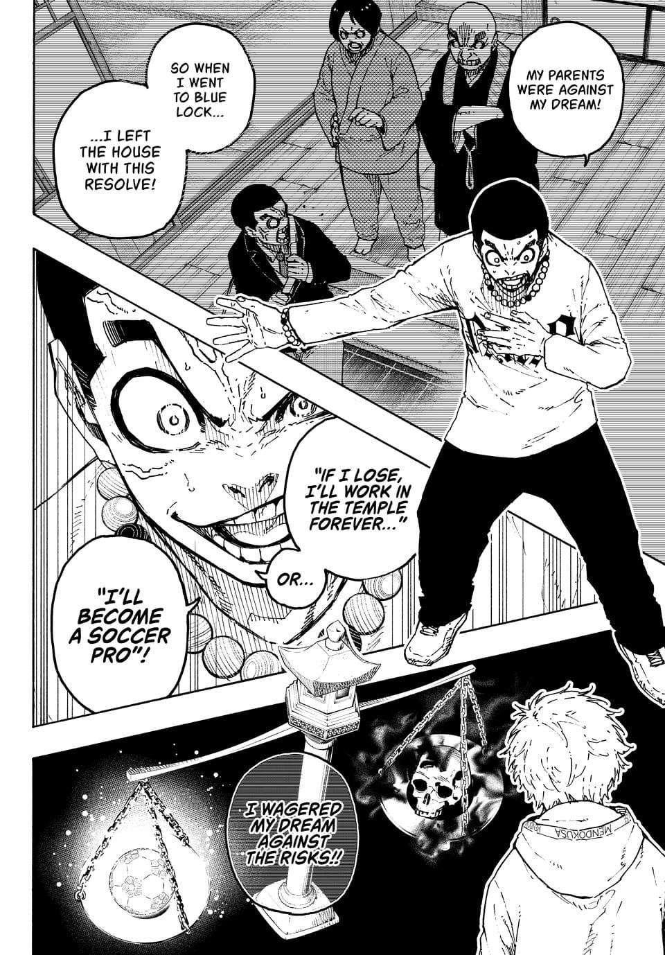 Blue Lock, Chapter 310 image 14